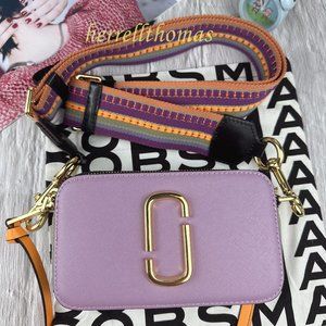 MARC JACOBS snapshot bag